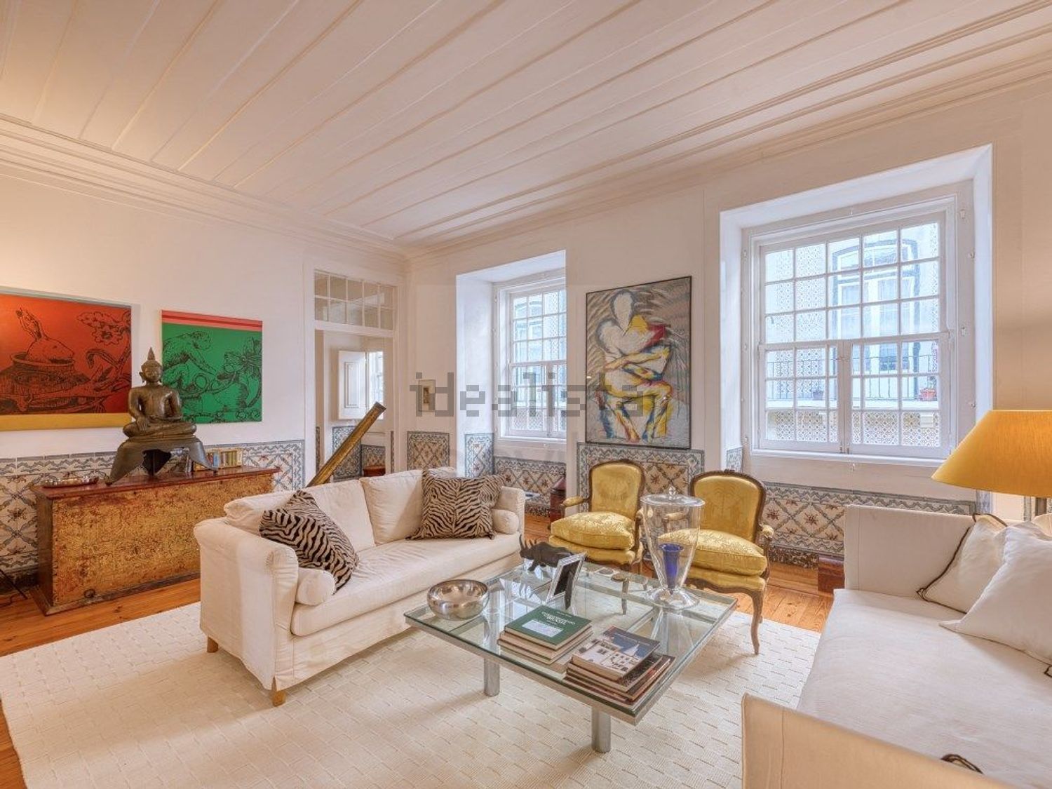 公寓 t3出售在Rua do Barão, 15 - 客厅