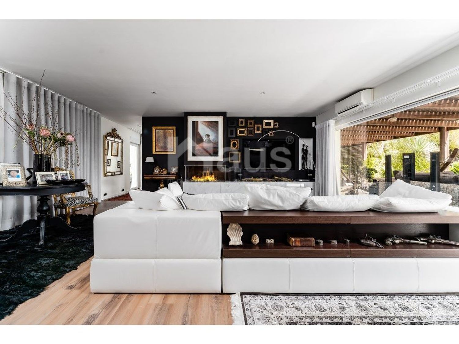 庄园出售在Centro - 客厅