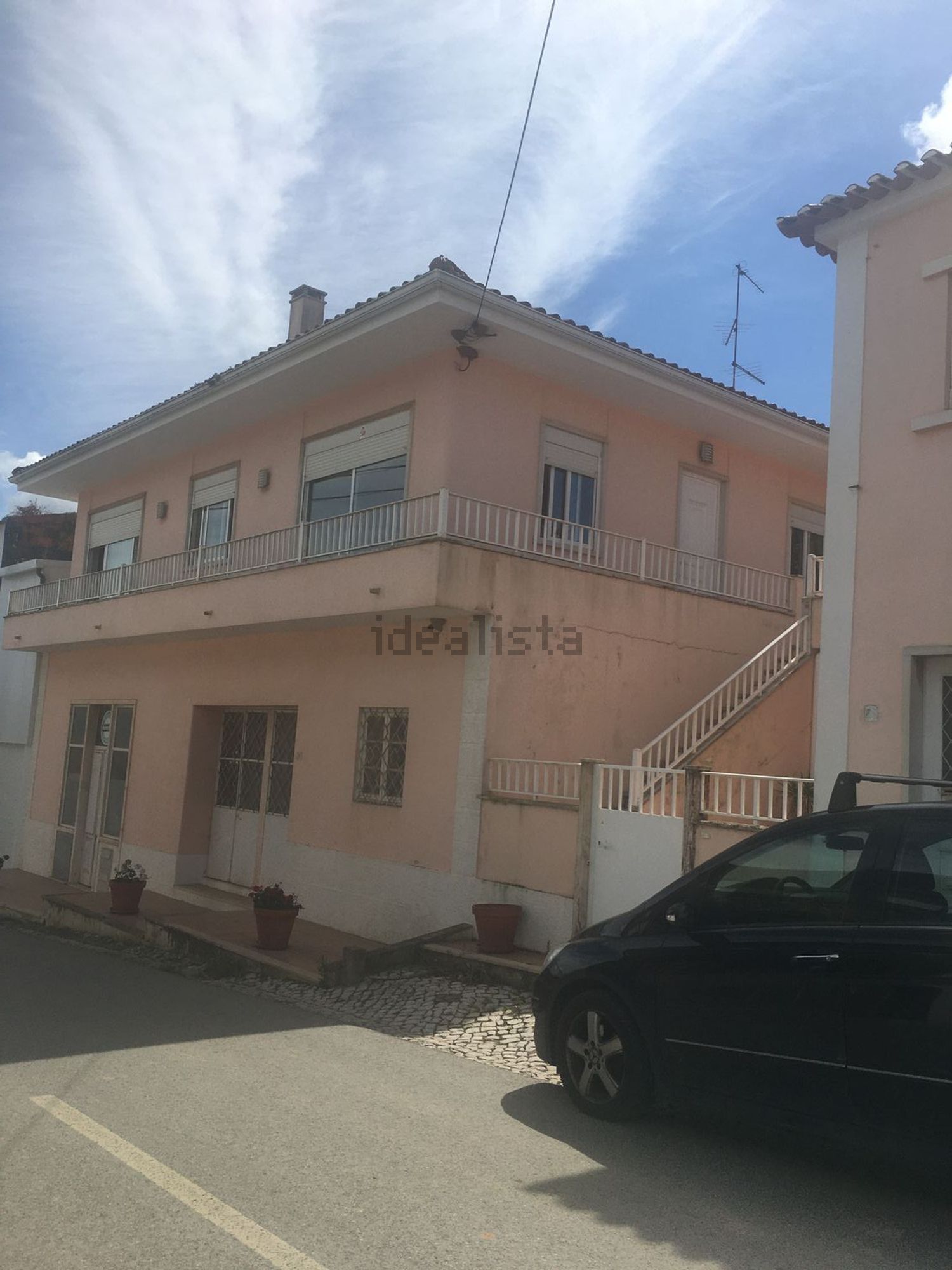 出租小楼房在Rua Bernardo Martins, 36 - 视线