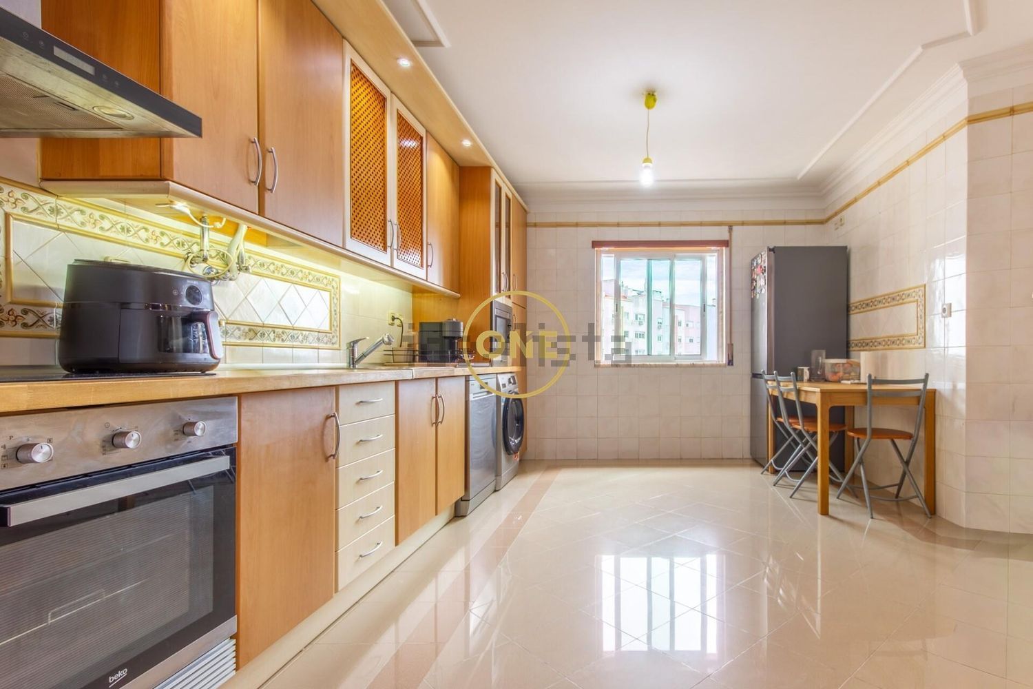 公寓 t1出售在Rua António Garibaldi - 厨房