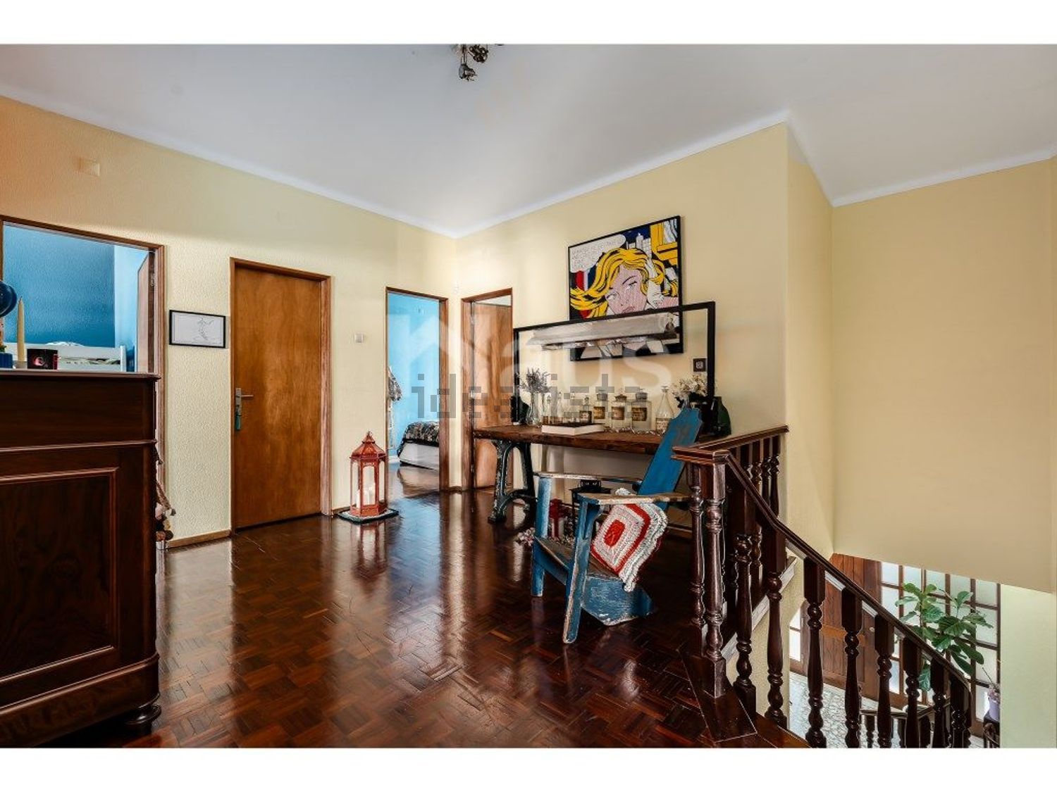 联排别墅出售在Avenida João Xxiii - 前厅