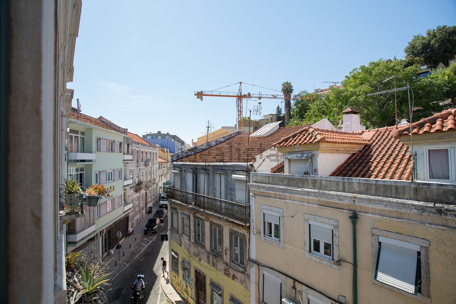 复式公寓出售在Rua das Taipas - 视线