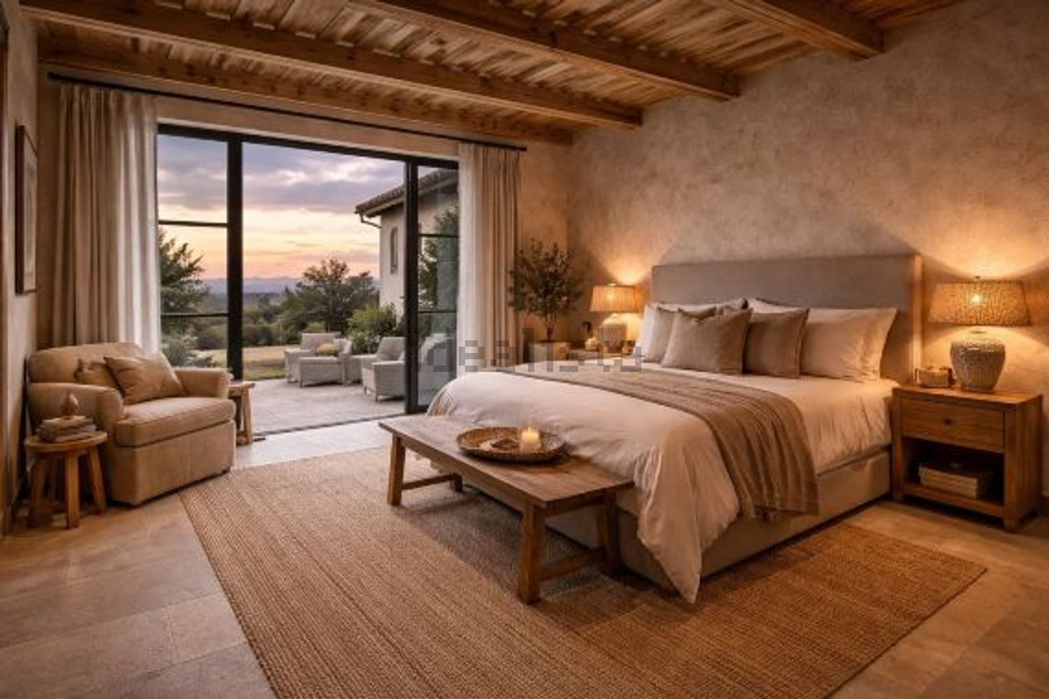 小楼房或独栋别墅出售Alcácer do Sal - 客厅