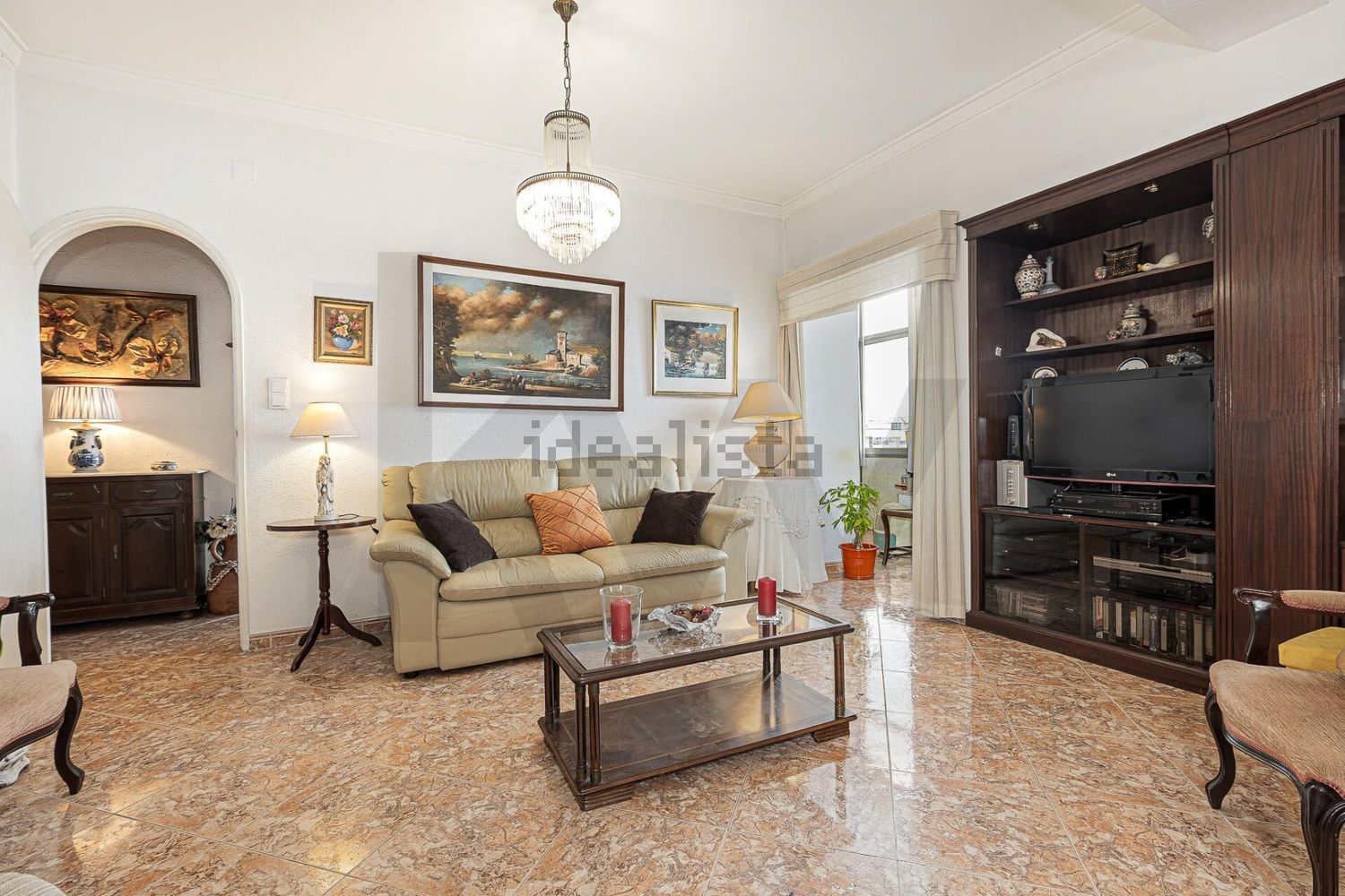 公寓 t2出售在Figueirinha - Augusto Castro - 客厅