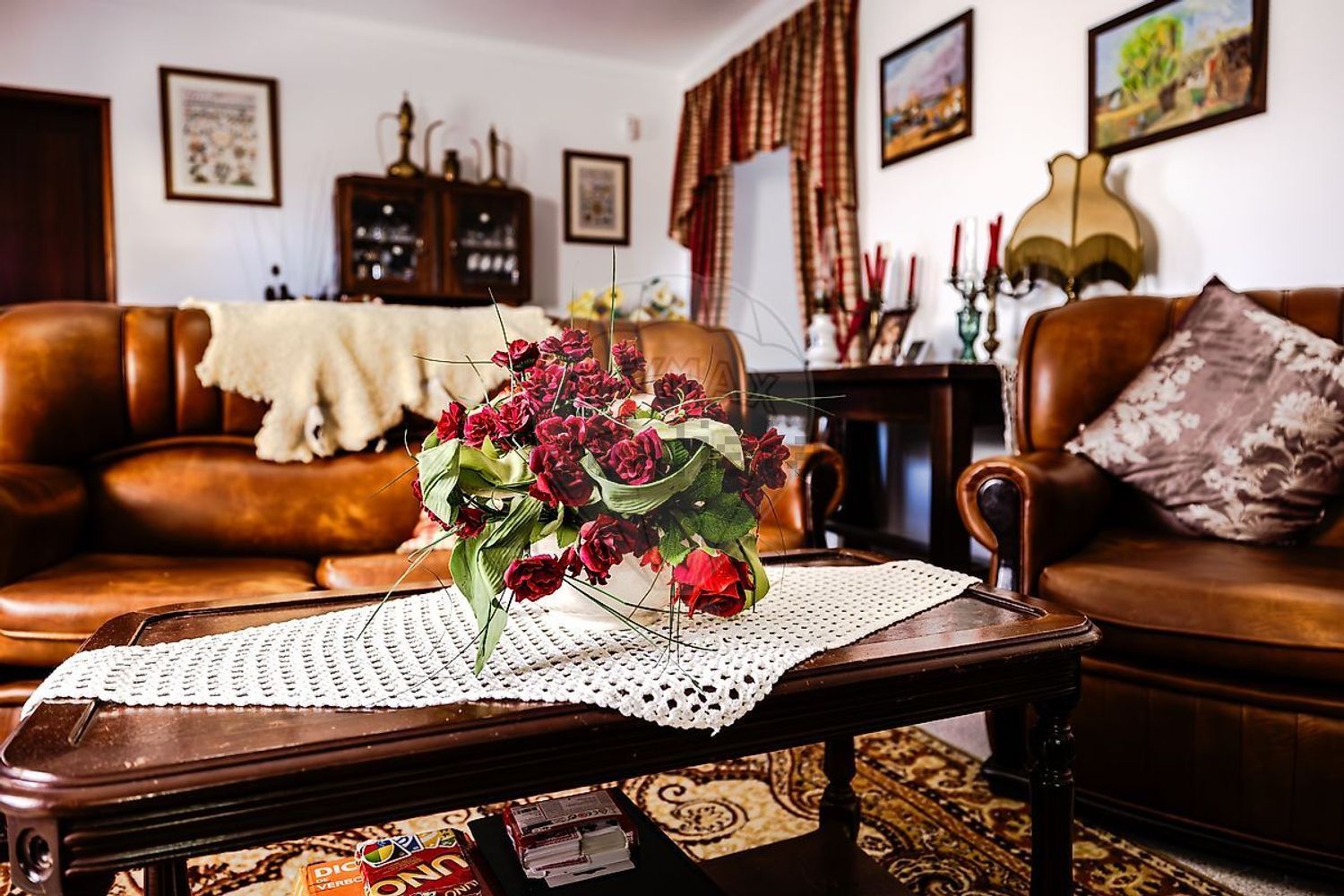 小楼房或独栋别墅出售在Rua do Rio Velho - 客厅