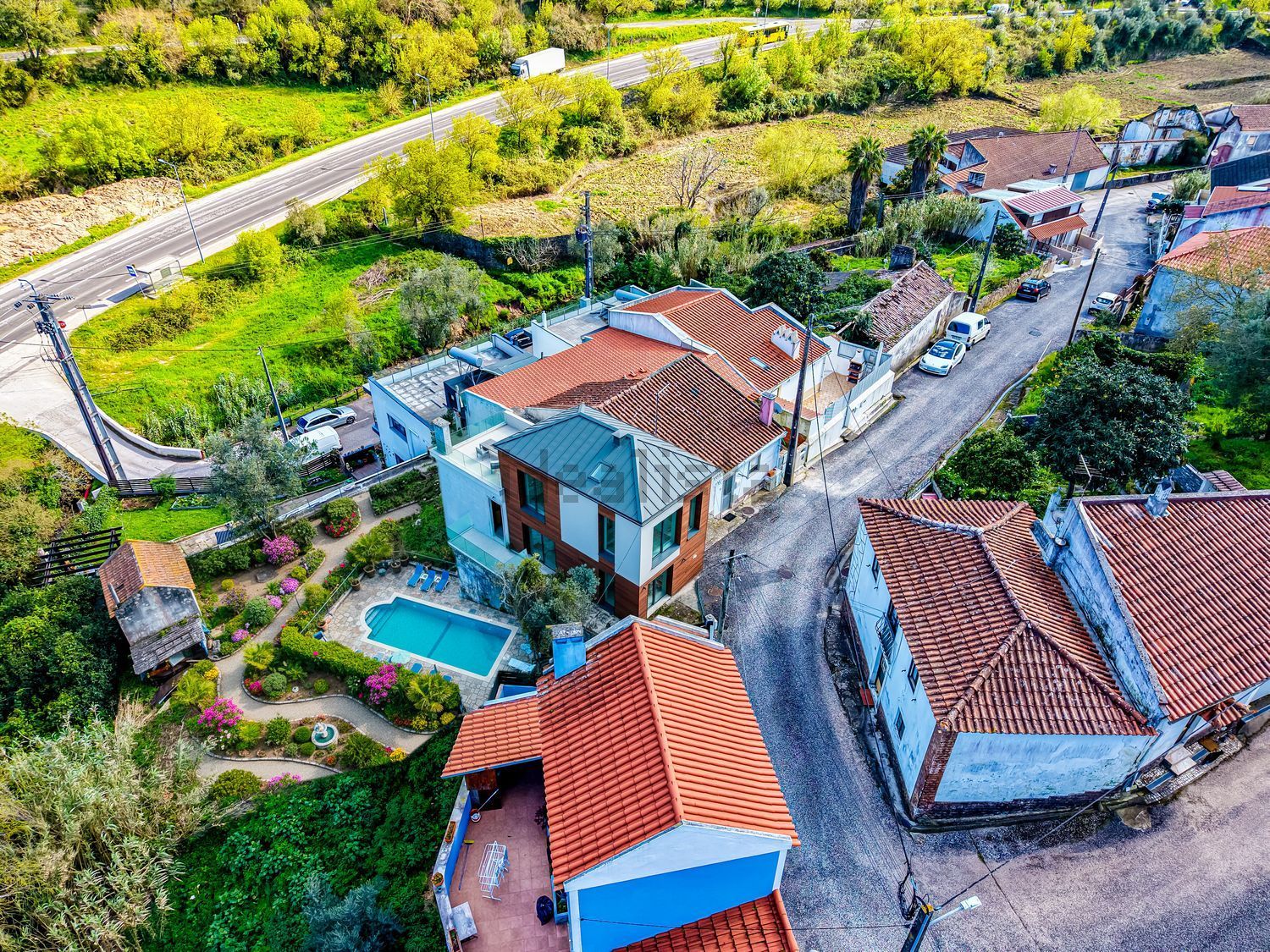 双拼别墅出售Casal do Brejo - 视线