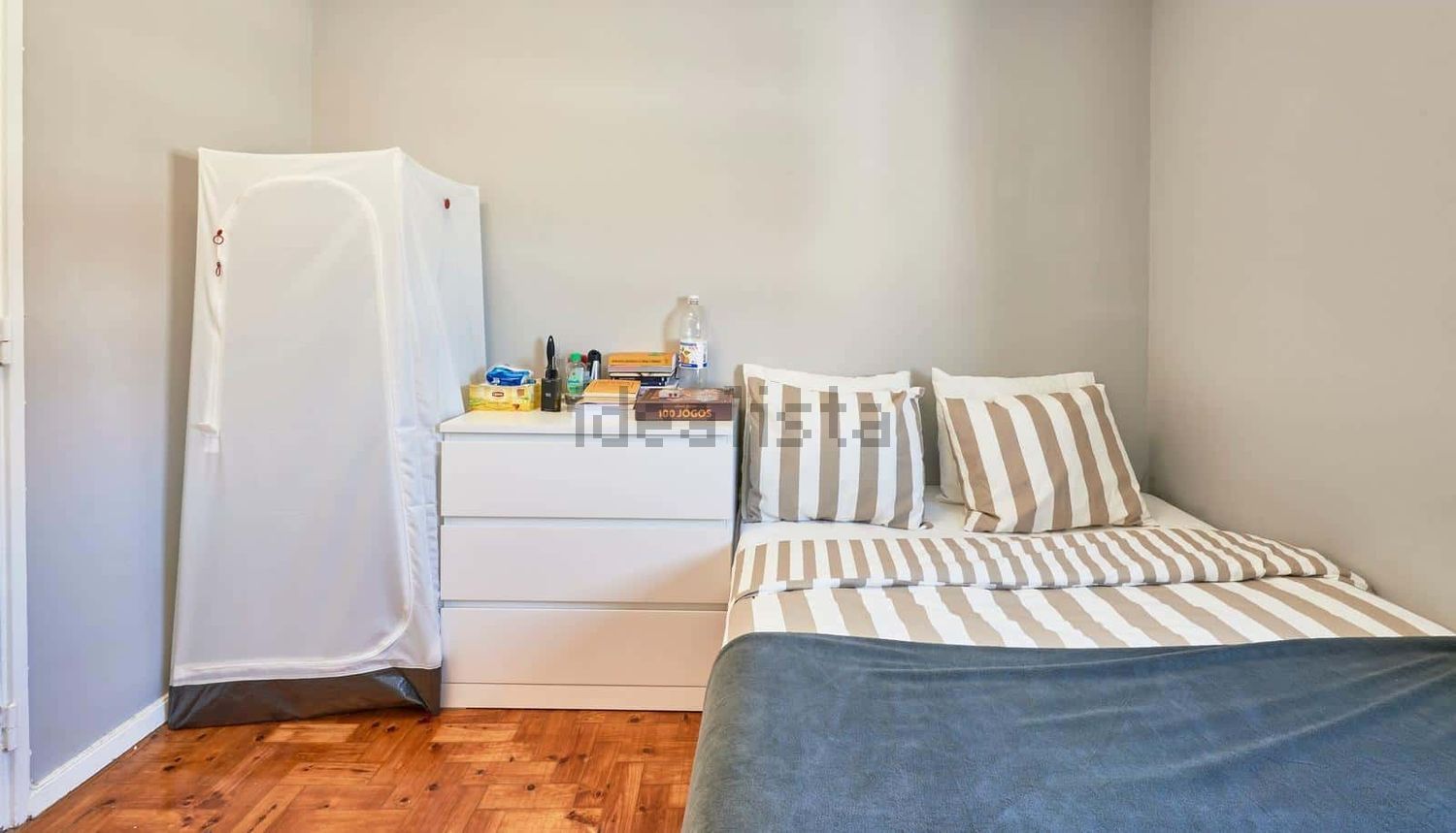 出租房间在Rua Capitão-Mor Lopes Sequeira s/n - 卧室