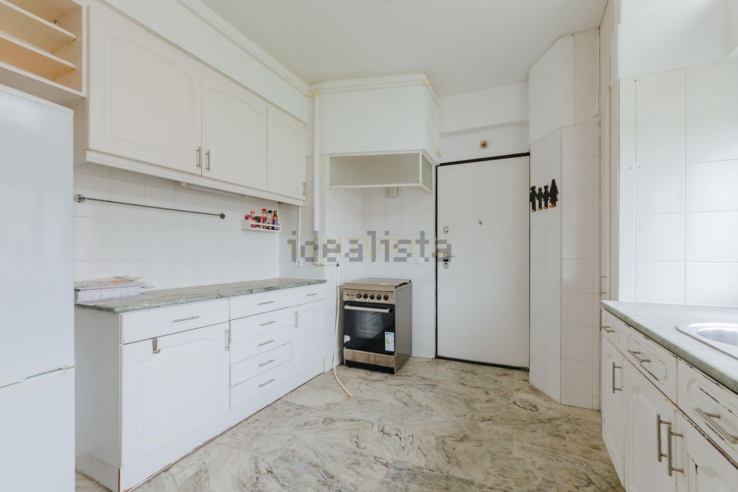 出租公寓 t5在Olivais - 厨房