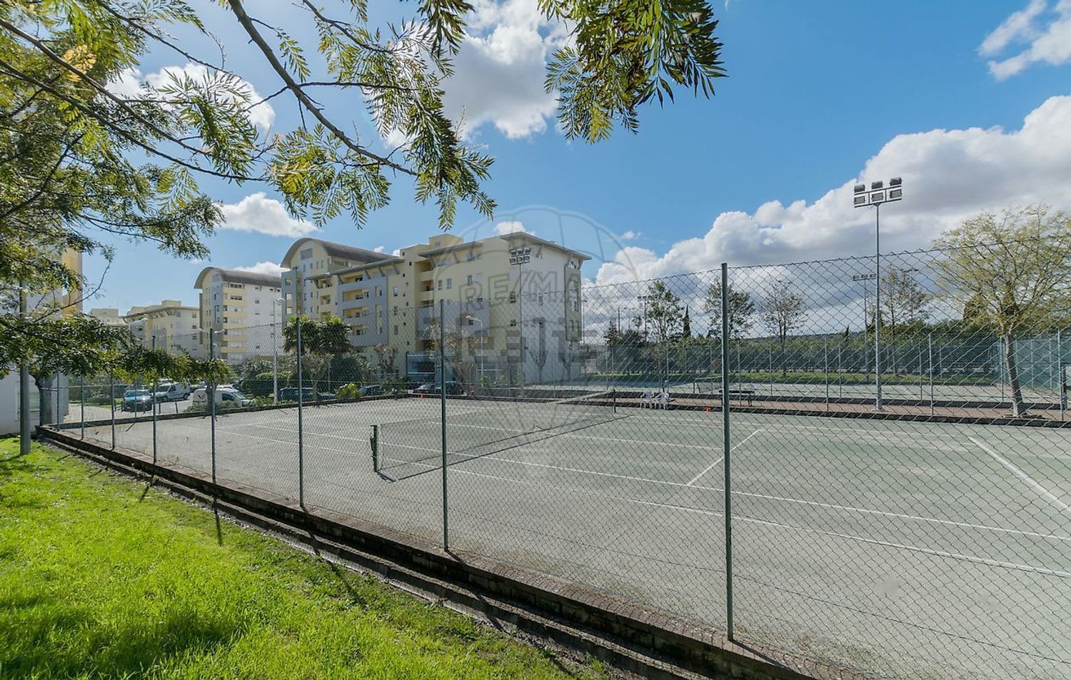 出租公寓 t2在Rua Álvaro Benamor - 花园