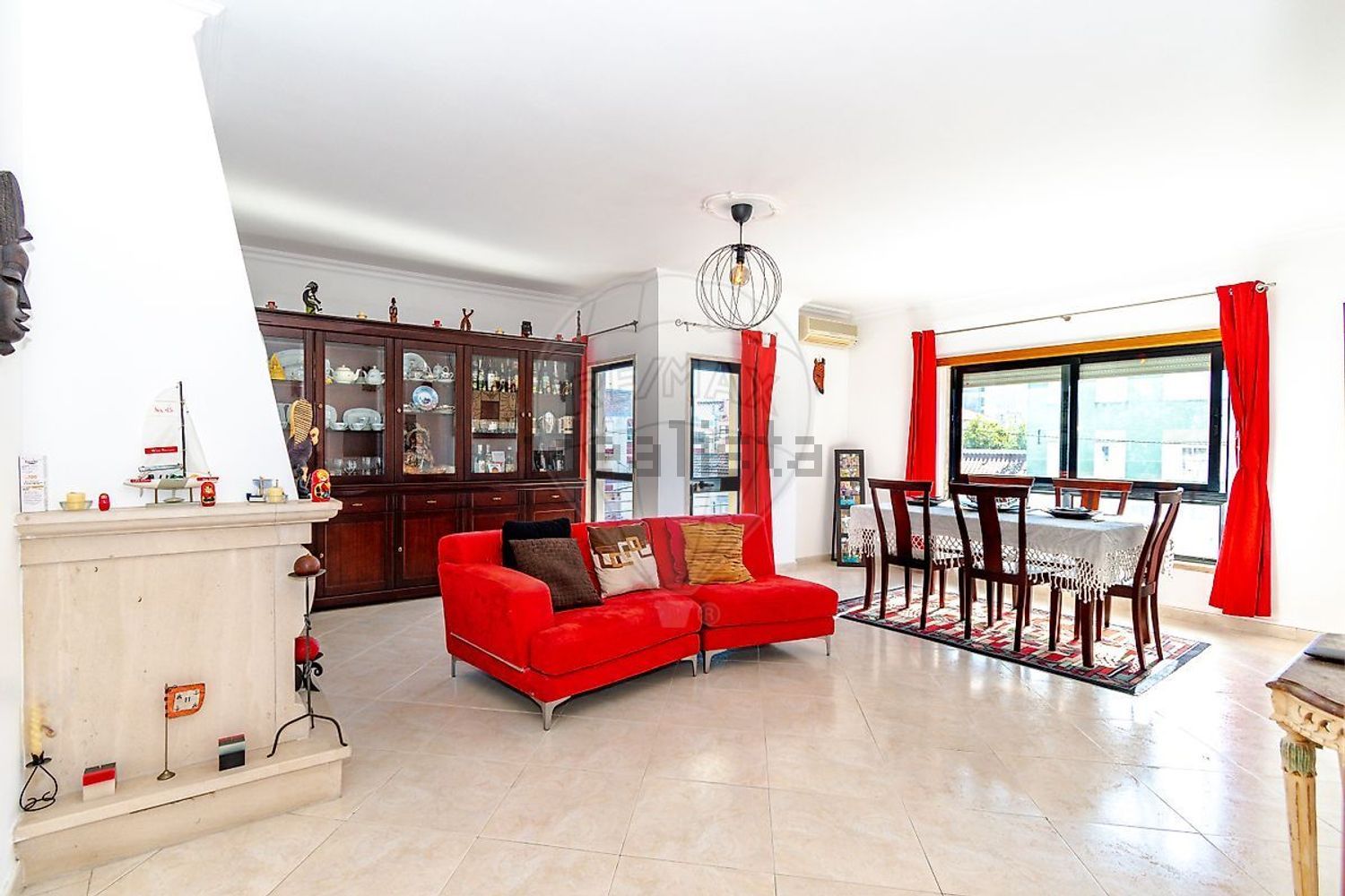 公寓 t3出售在Rua Dom Afonso Henriques - 客厅