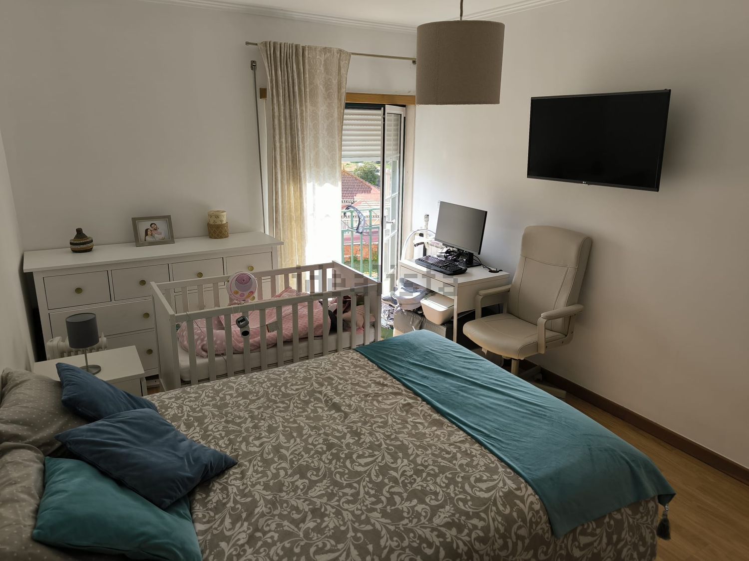 公寓 t2出售在Rua Venda do Valador, 19 b - 卧室