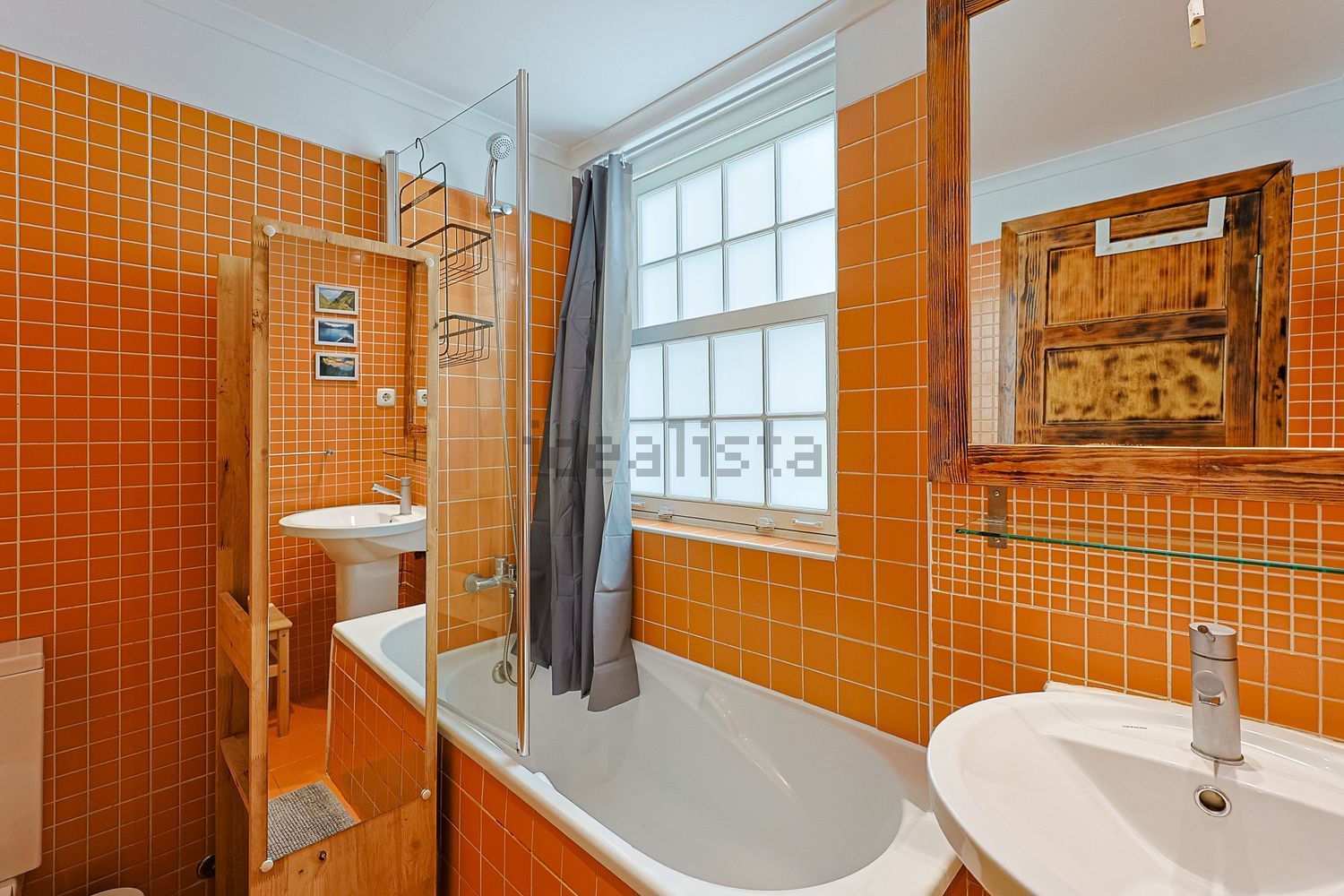 出租公寓 t2在Rua dos Remédios - 卫生间