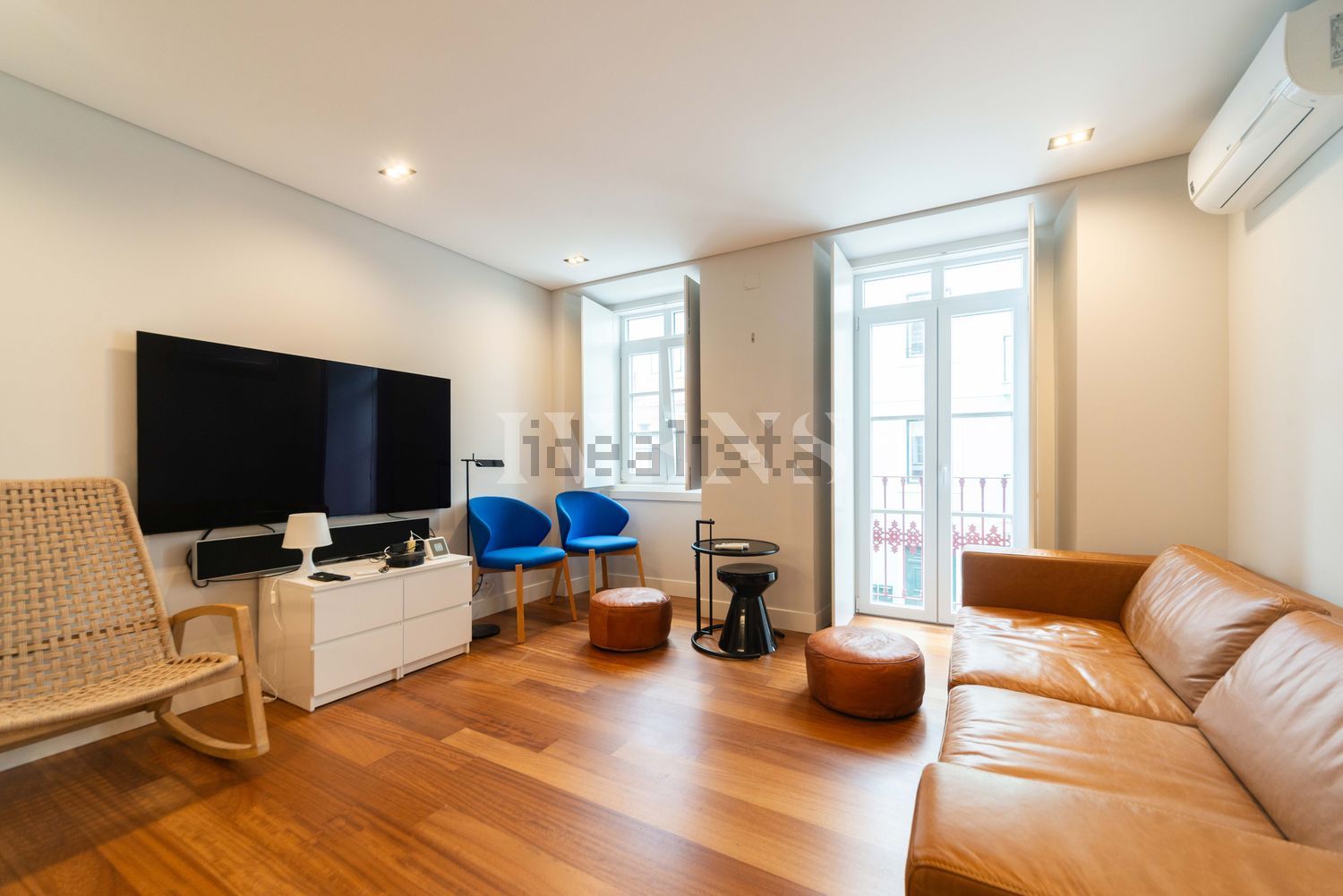 出租公寓 t1在Príncipe Real - São Bento - 客厅