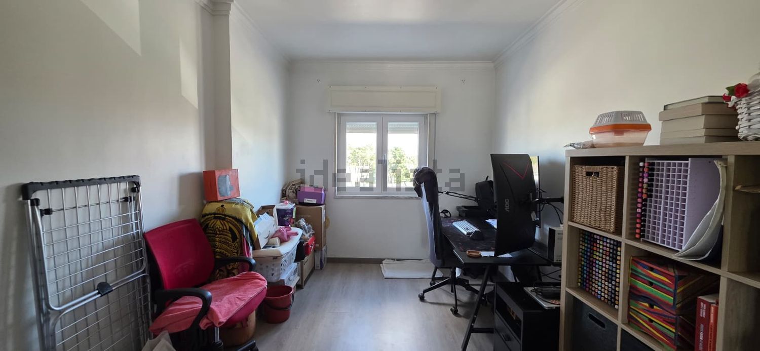 出租公寓 t2在Alameda Santa Marta do Pinhal - 卧室