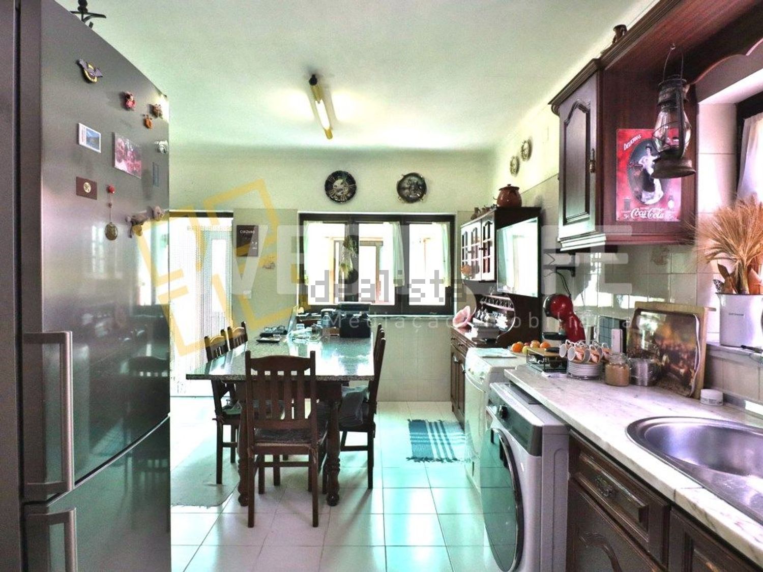 小楼房或独栋别墅出售在Centro - 厨房