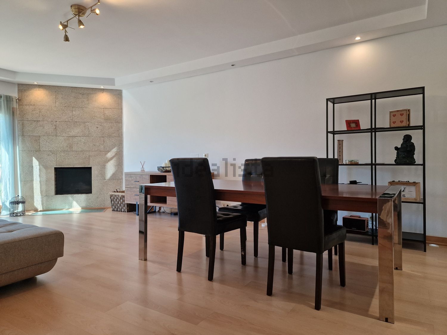 出租公寓 t2在Rua Manuel Duarte - 客厅