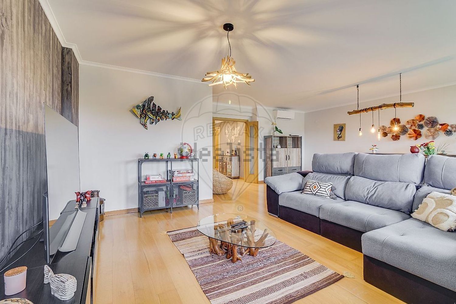 公寓 t3出售在Avenida Marechal Gomes da Costa - 客厅