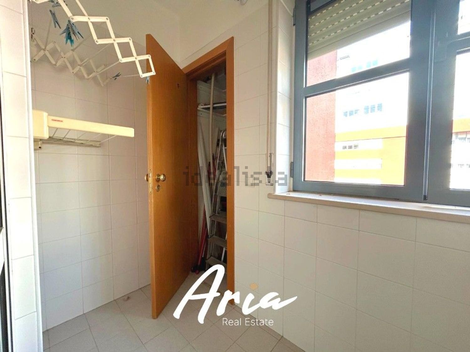 出租公寓 t2在Rua Cidade de Bolama - 厨房