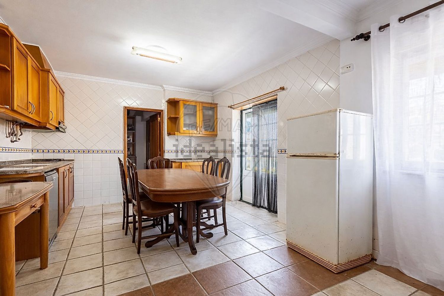 小楼房或独栋别墅出售在Rua das Flores - 厨房