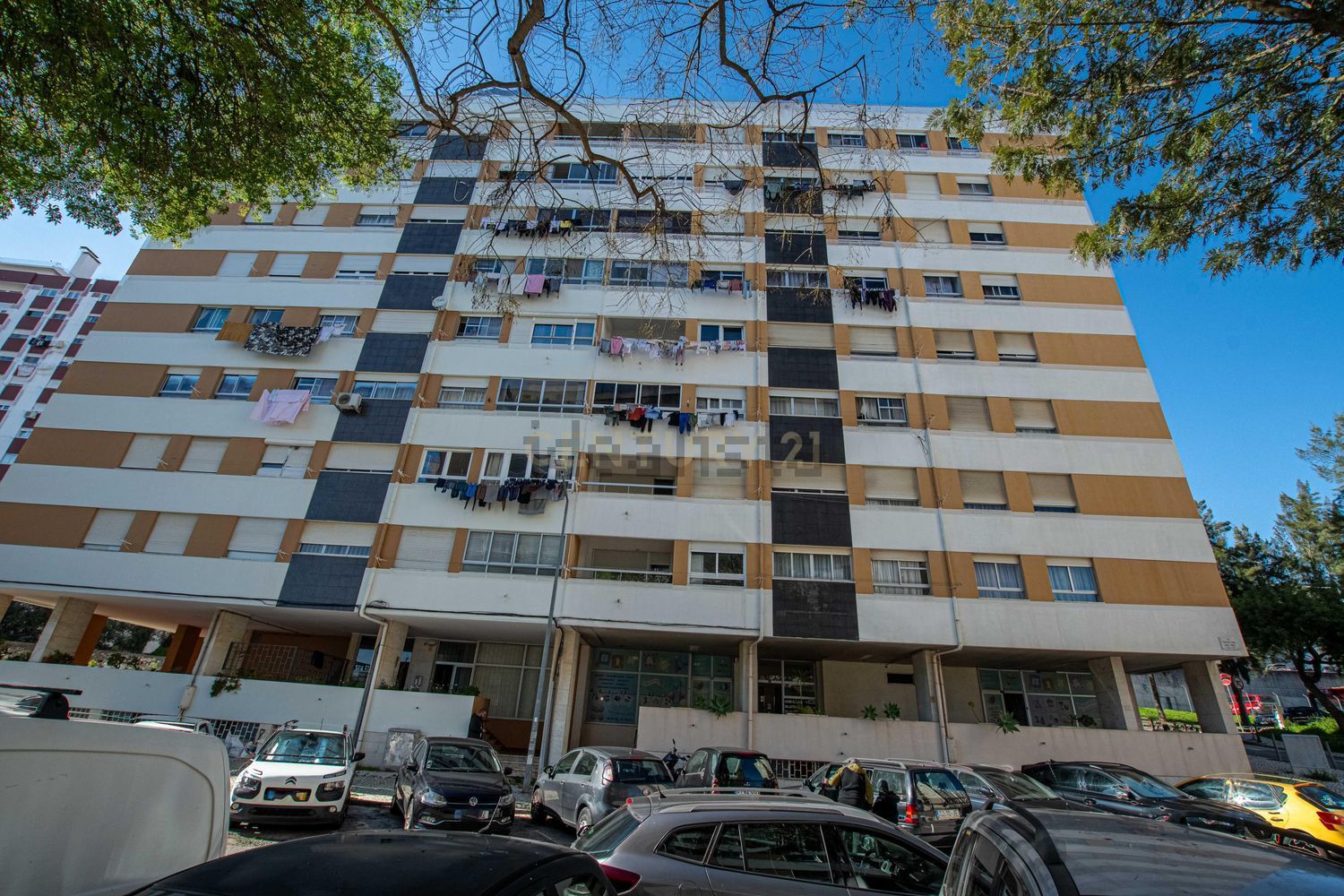 公寓 t3出售在Rua Professor Victor Manuel Morais, 2 - 视线