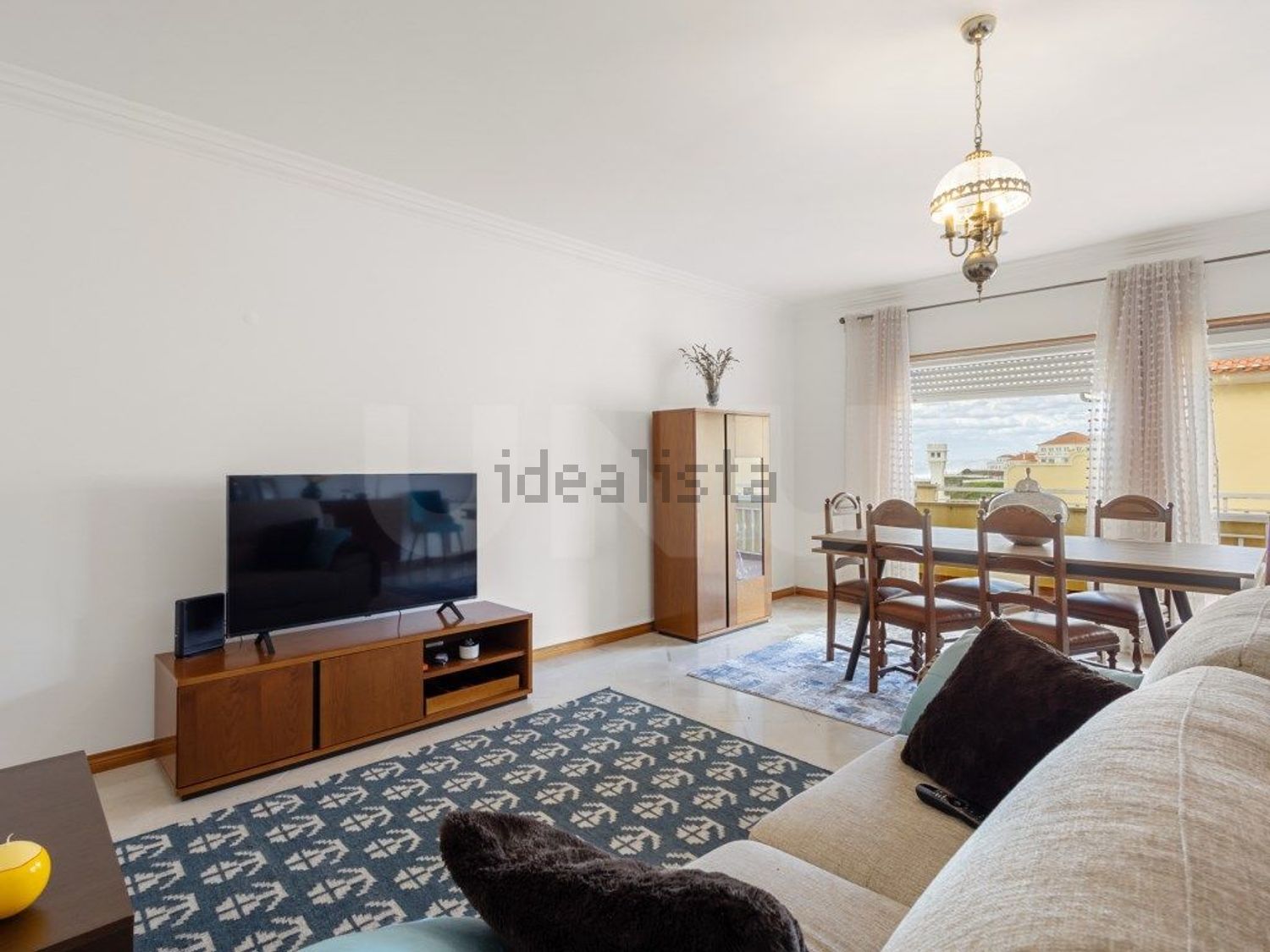 小楼房或独栋别墅出售在Rua José Joaquim de Miranda - 客厅