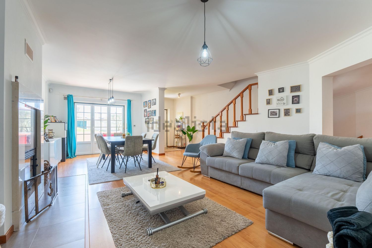 联排别墅出售在Rua do Mar à Vista s/n - 客厅