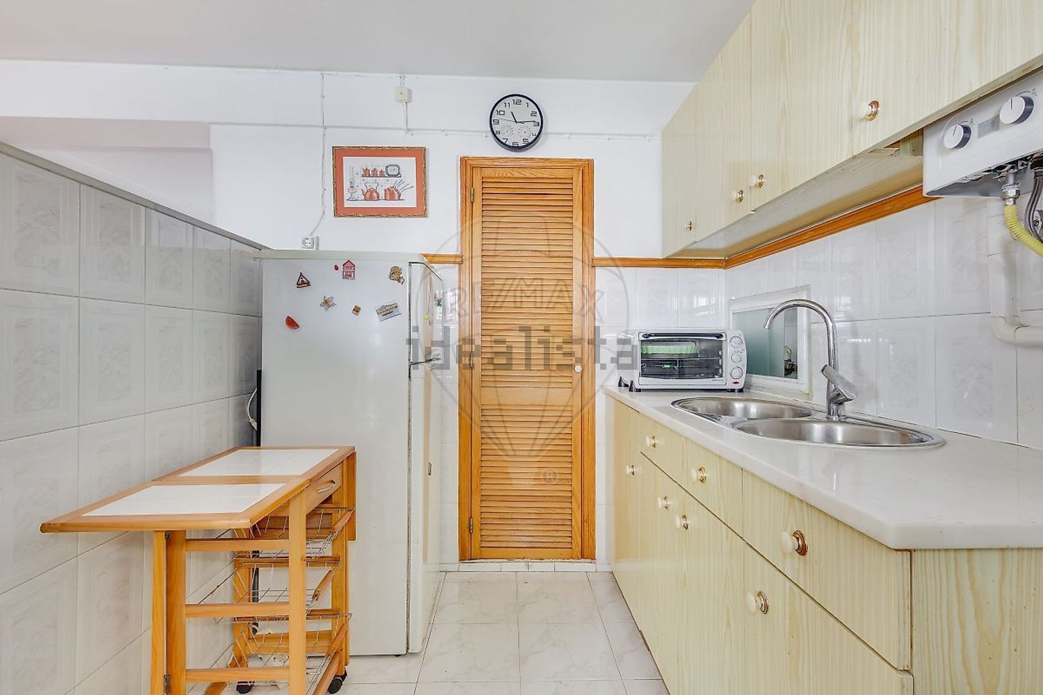 公寓 t2出售在Rua Cândido de Oliveira - 厨房