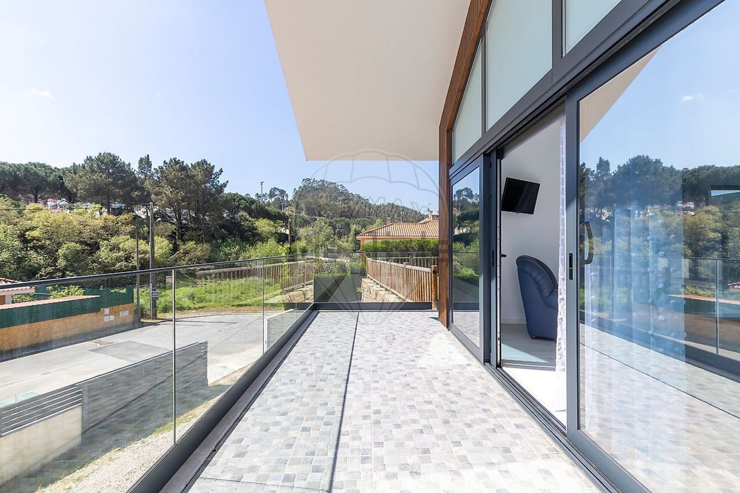 小楼房或独栋别墅出售在Praceta Da Lapa - 阳台