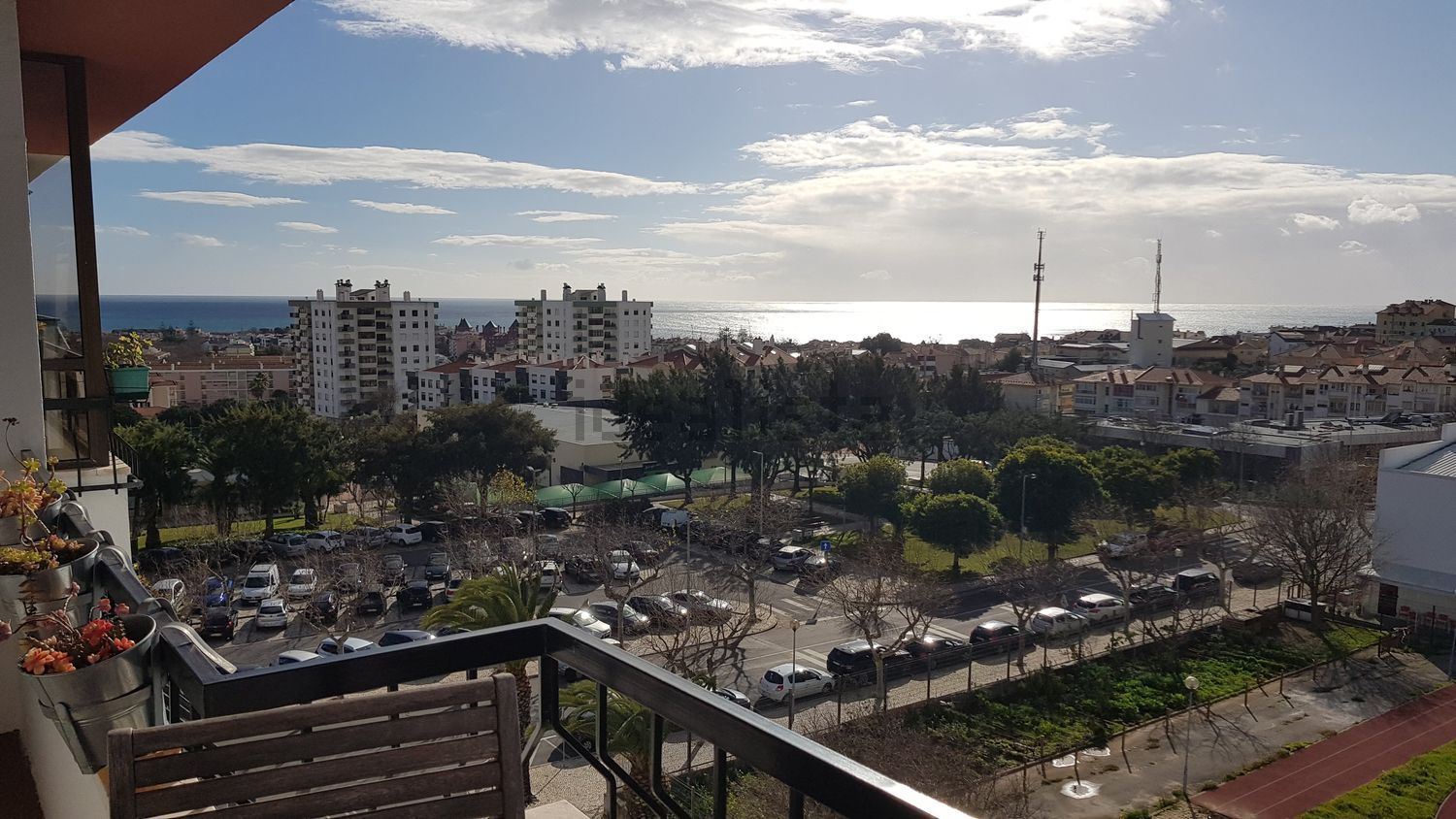 出租公寓 t1在Rua Eça de Queirós, 30 n - 视线