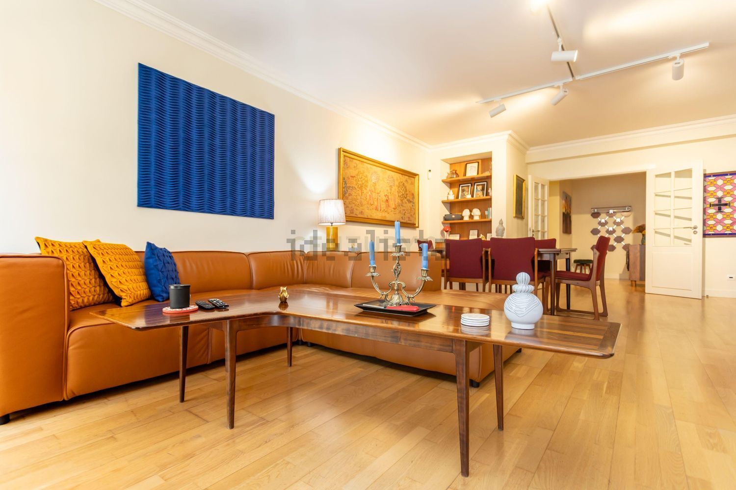 公寓 t3出售在Mouraria - Castelo - 客厅