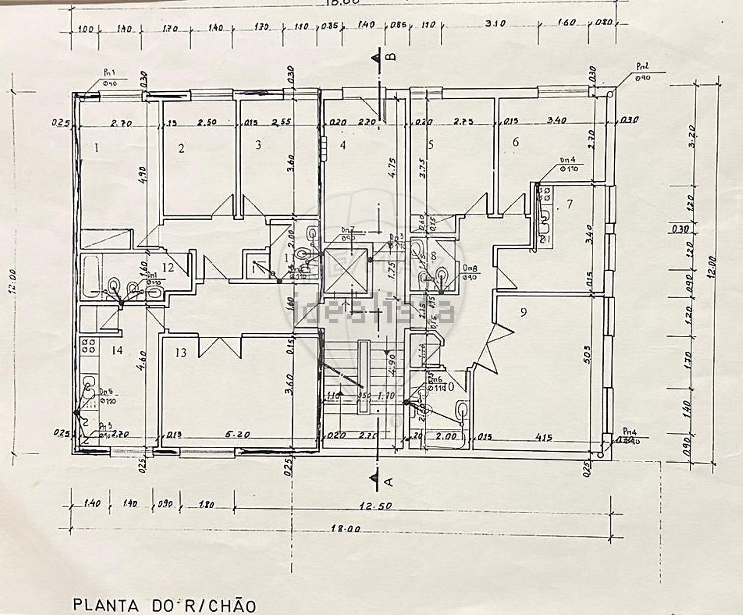 公寓 t3出售在Praceta Arcebispo Oscar Romero - 平面图