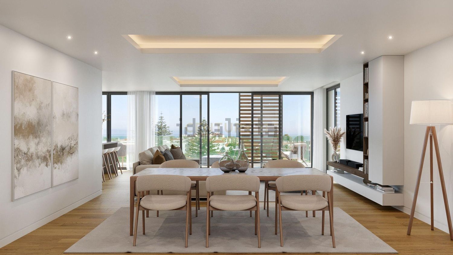 公寓 t3出售在Grândola e Santa Margarida da Serra - 客厅