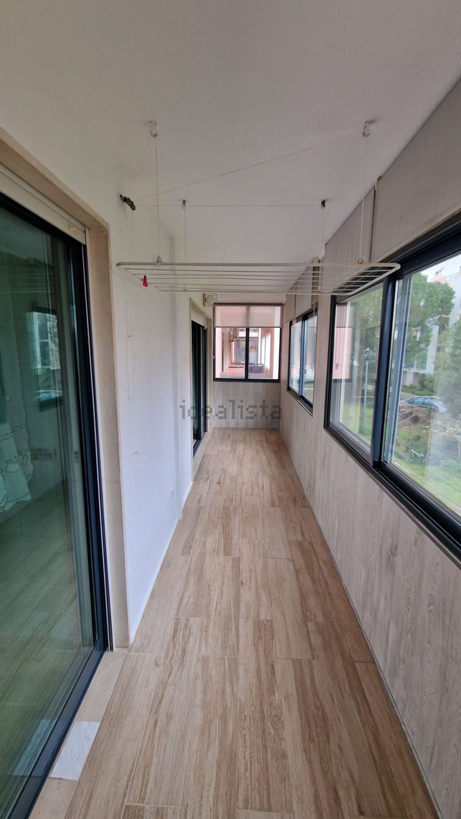 出租公寓 t3在Rua Alexandre O'Neill, 22 - 过道