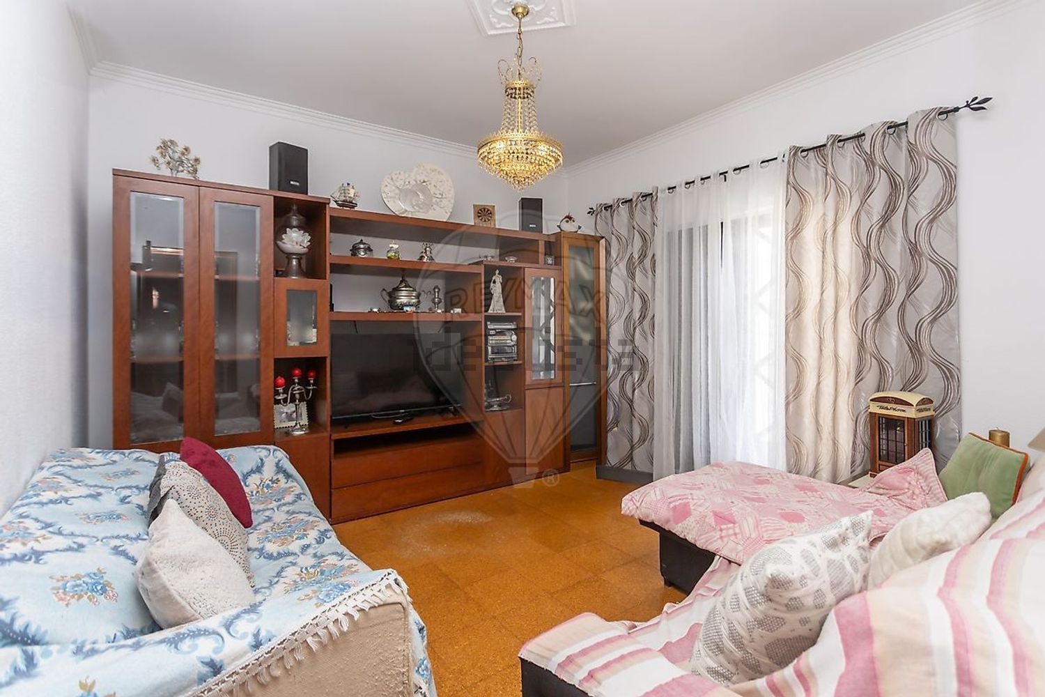 小楼房或独栋别墅出售在Rua José Fontana - 客厅