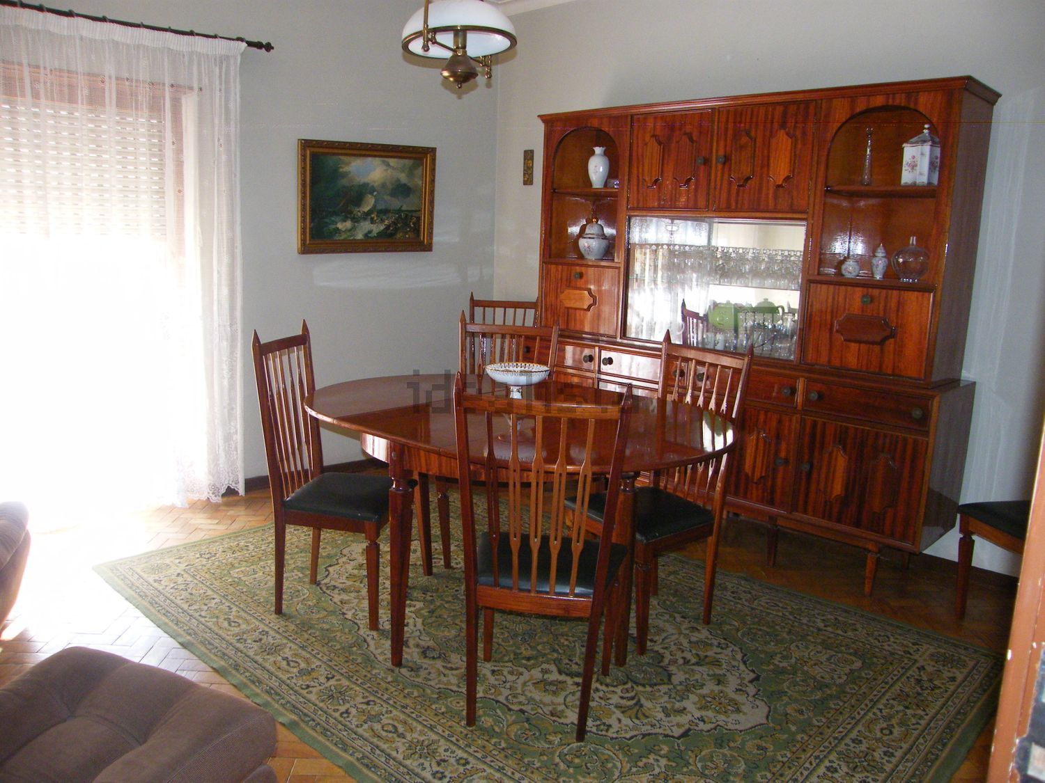 出租公寓 t2在Rua Combatentes da Grande Guerra, 28 - 客厅