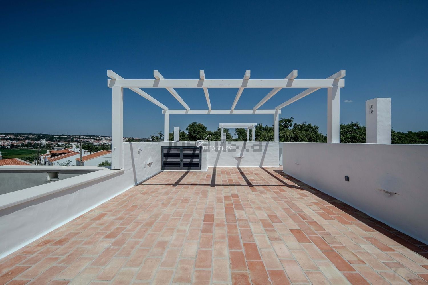 双拼别墅出售在Rua 1º de Maio - 阳台