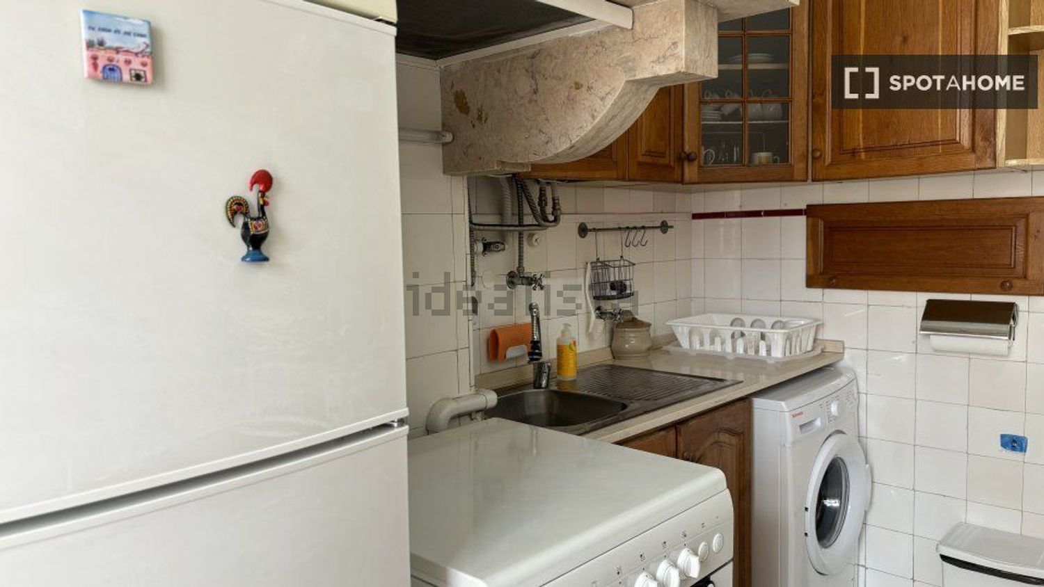 出租公寓 t1在Estrada de Benfica - 厨房