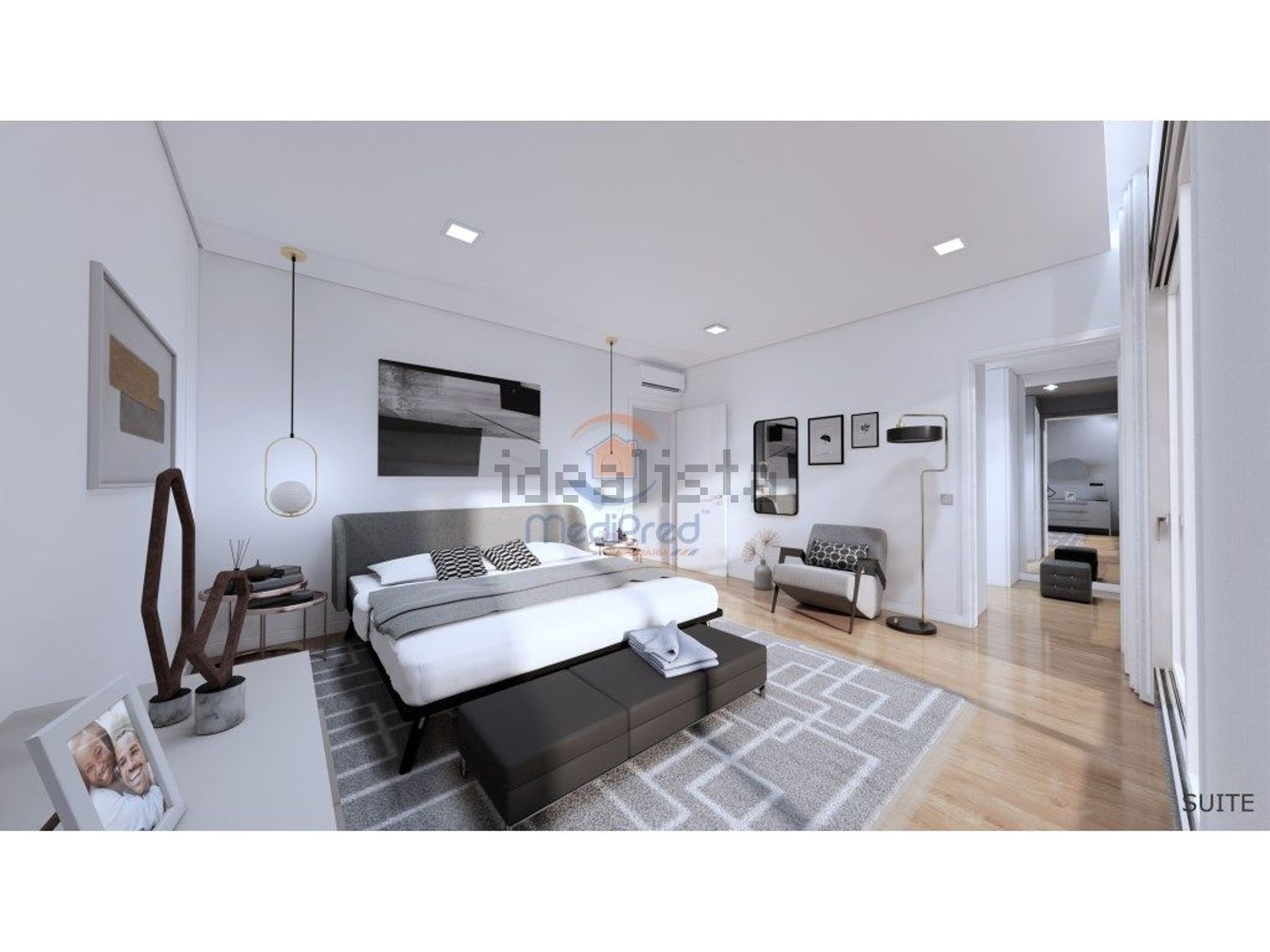 小楼房或独栋别墅出售在Centro - 客厅