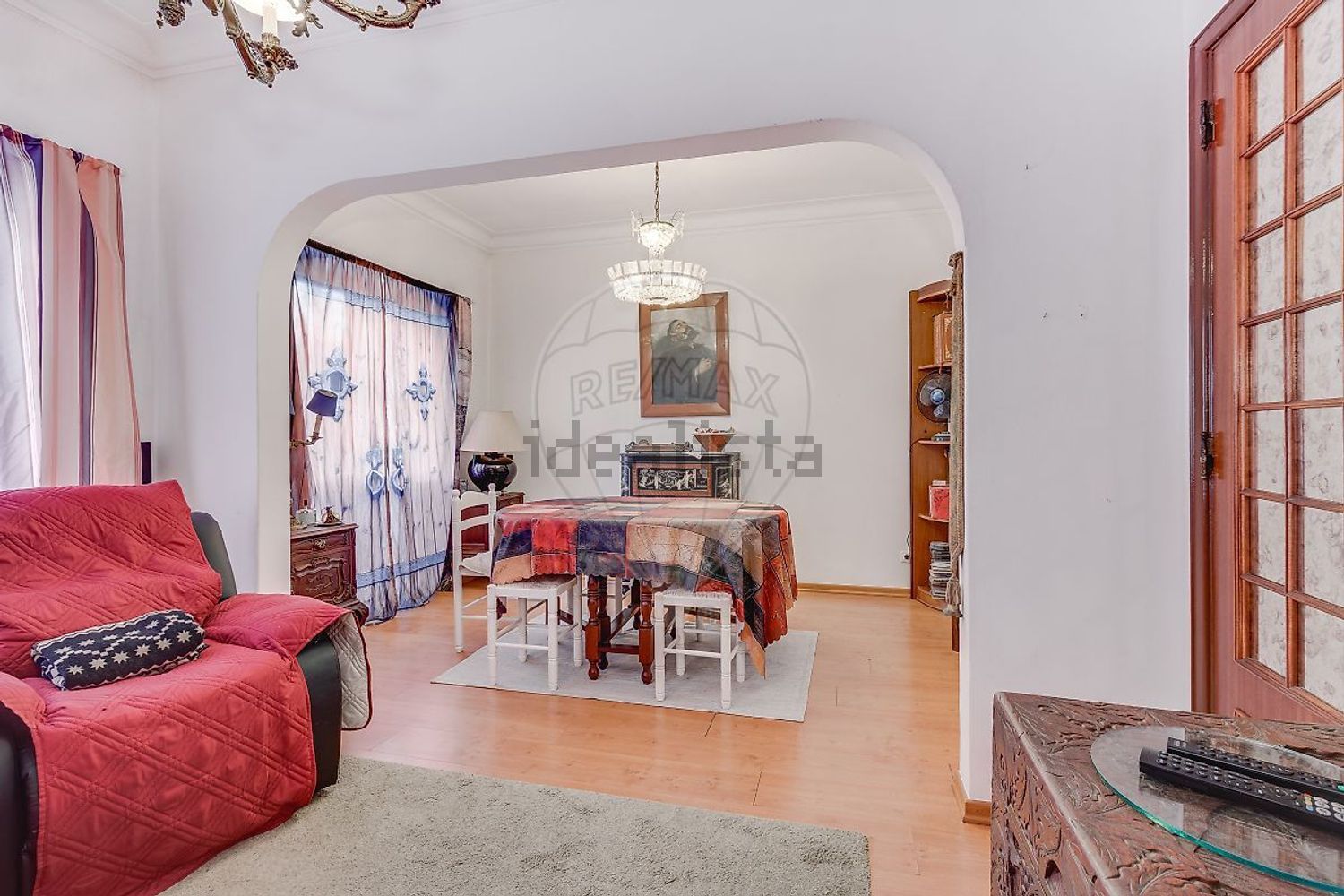 公寓 t3出售在Rua Gomes Freire - 客厅