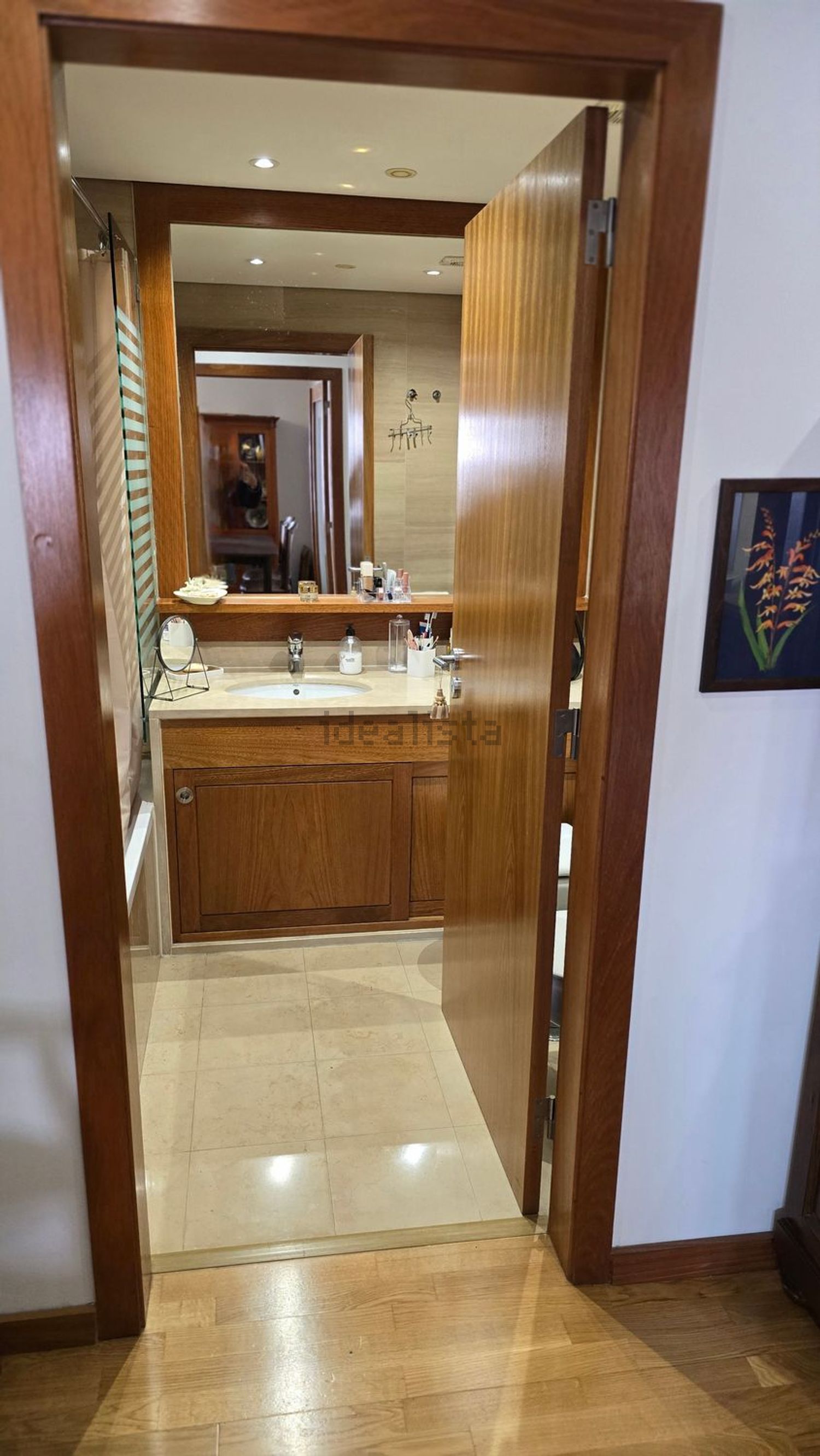 公寓 t1出售在Rua Manuel da Silva Leal, 7 - 卫生间