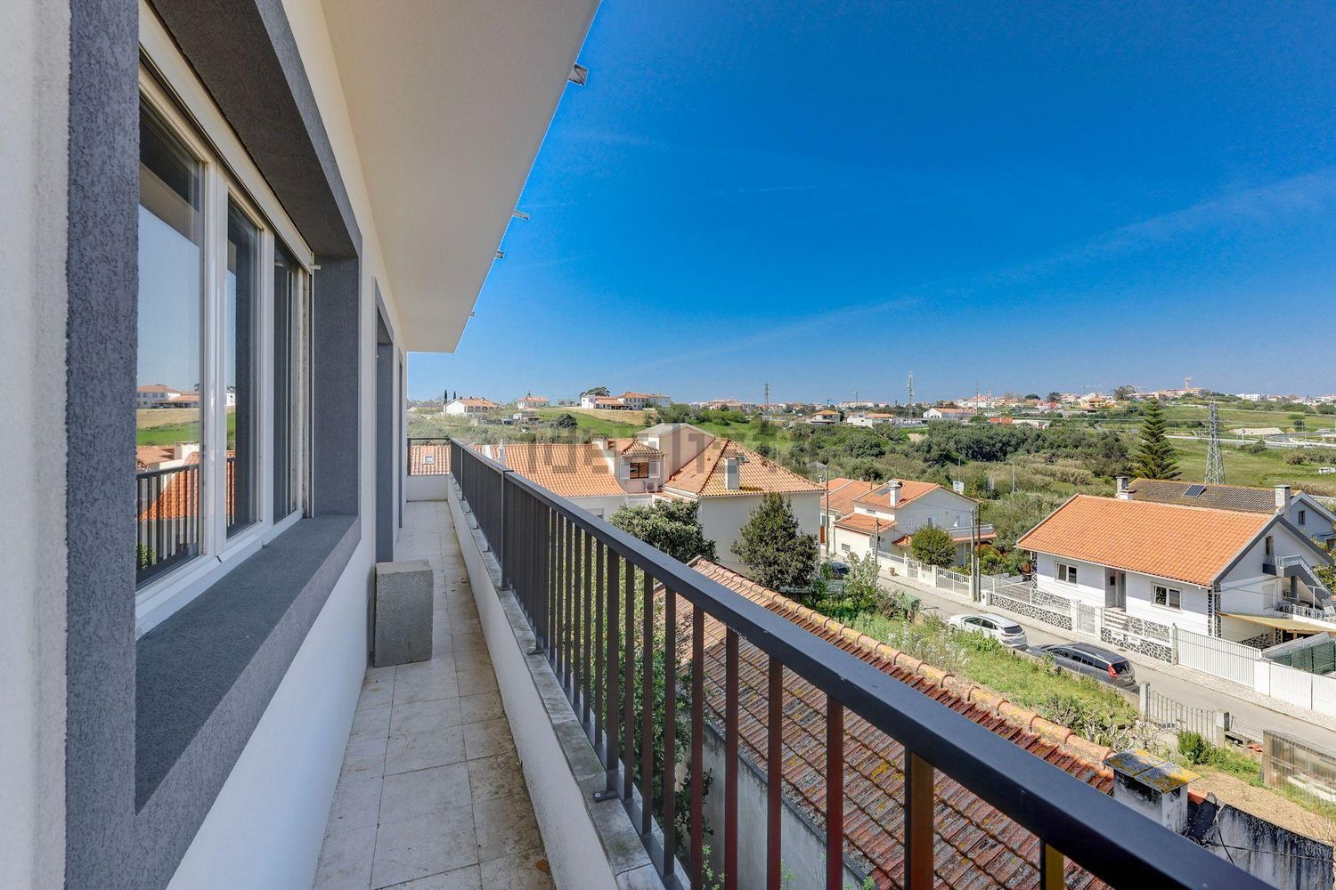 出租公寓 t2在Rua Samuel de Carvalho, 34 - 阳台