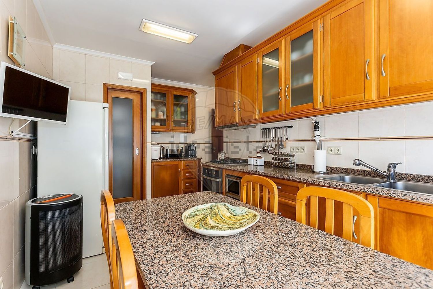 小楼房或独栋别墅出售在Serra das Minas - 厨房