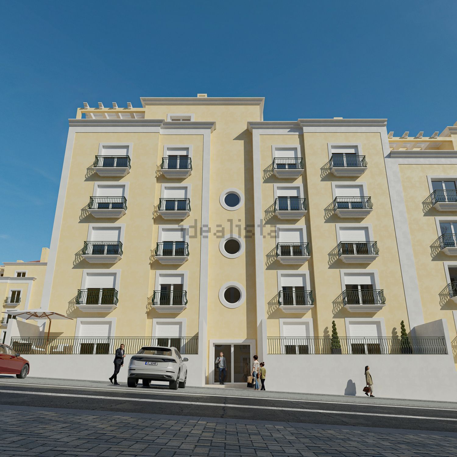 公寓 t2出售在Avenida Augusto Pereira Machado, 8 - 外立面