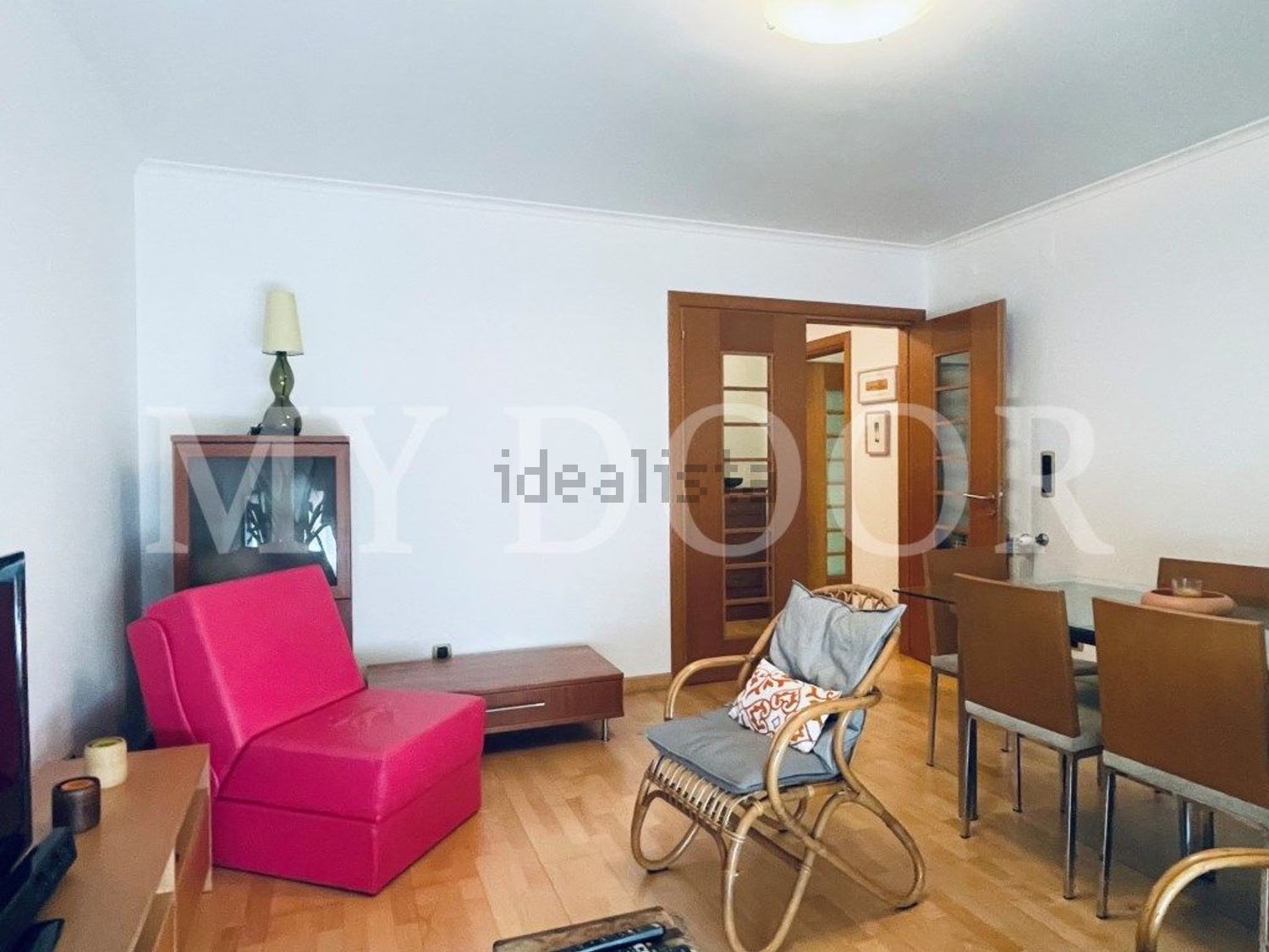 公寓 t1出售在Marvila - 客厅