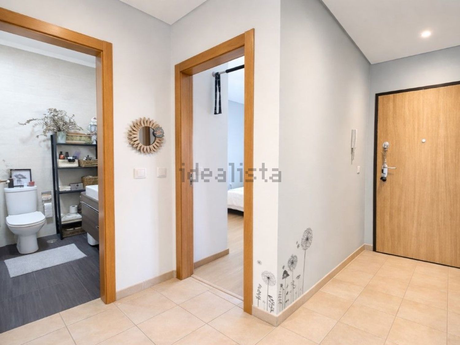 公寓 t1出售在Rua da Bela Vista - 过道