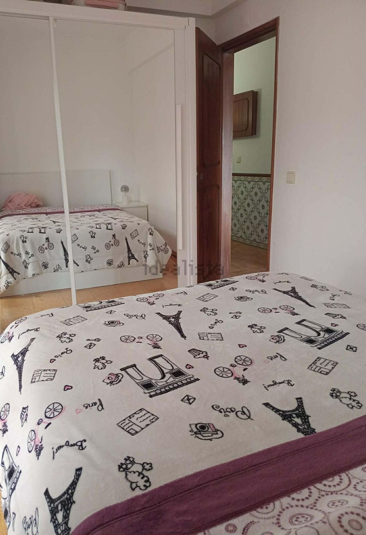 出租房间在Rua Joaquim Agostinho Páscoa, 2 - 卧室