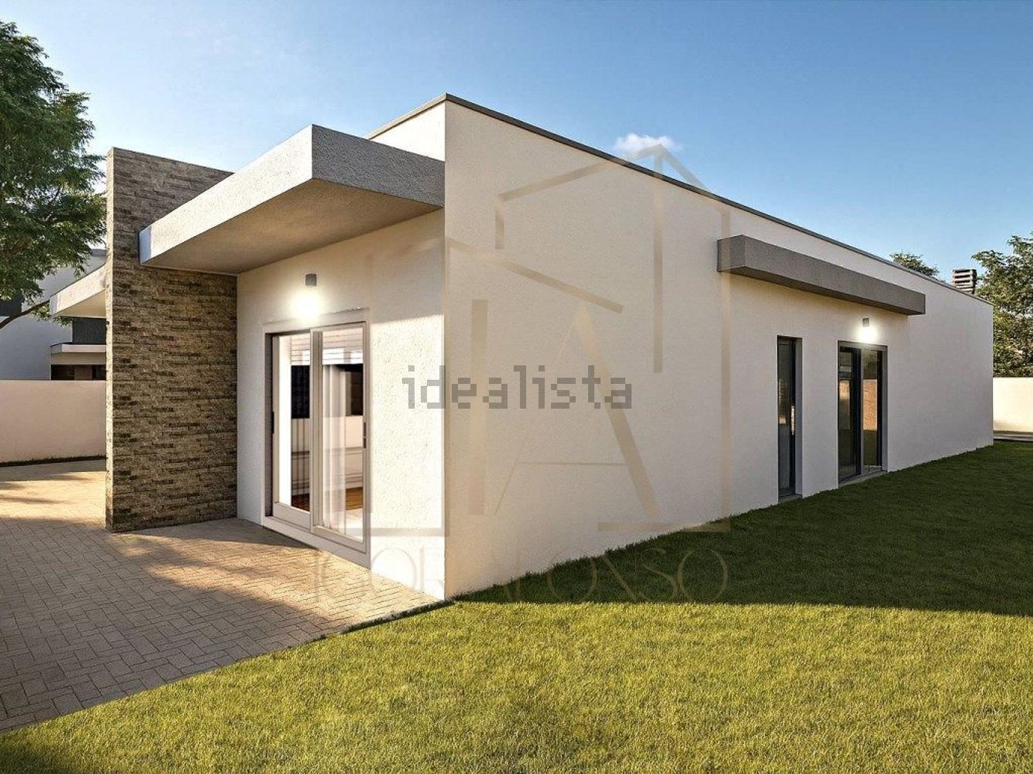 小楼房或独栋别墅出售在Pinhal do General - 外立面