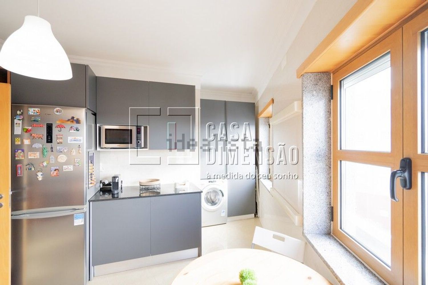 公寓 t2出售在Serra de Carnaxide - Parque de Santa Cruz - 厨房