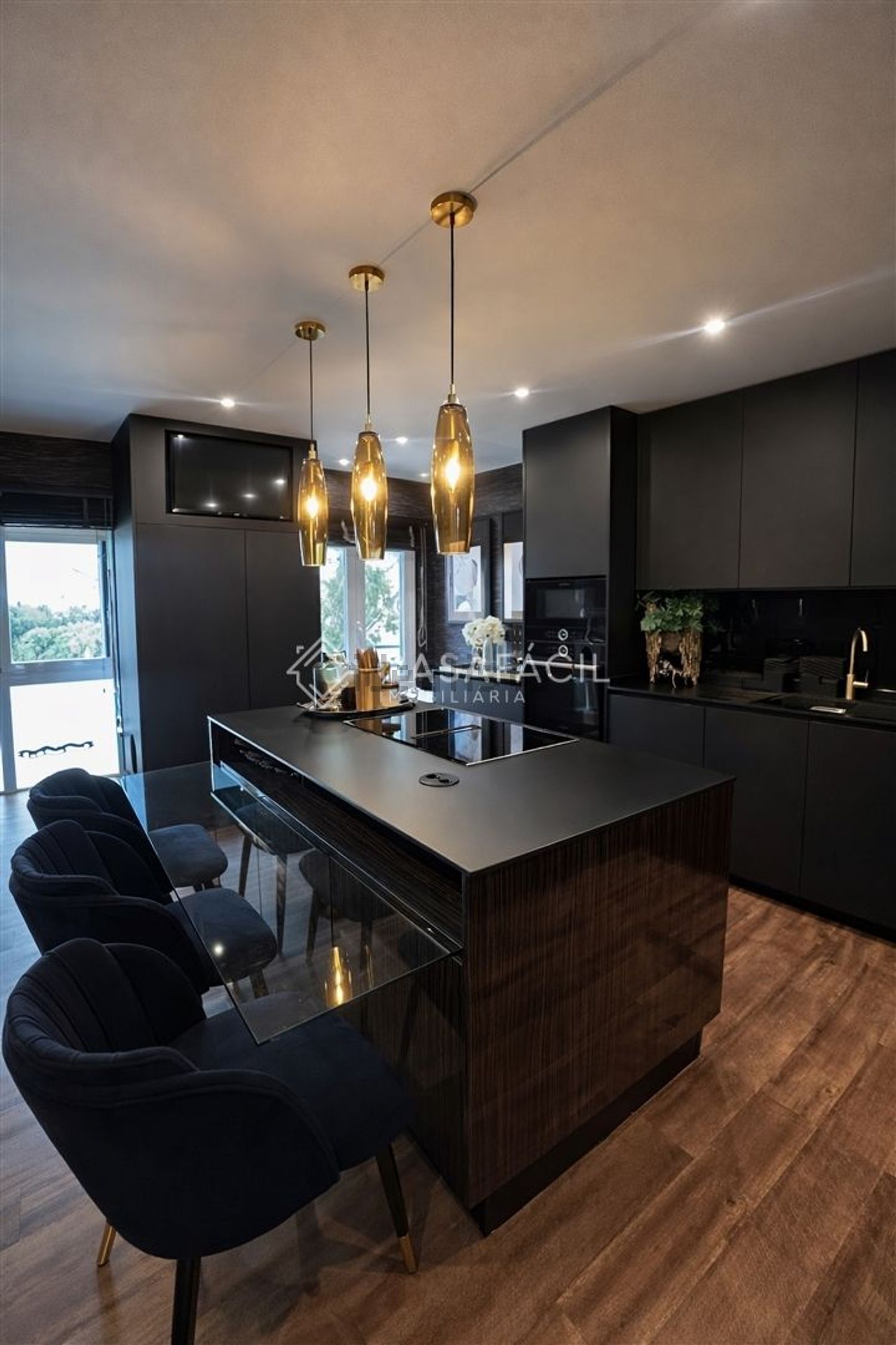 出租复式公寓在Avenida Infante D.João, 185 - 厨房