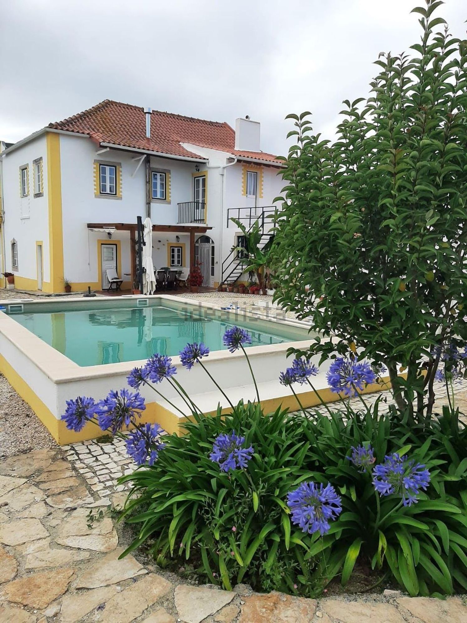 农庄出售在Rua da Quinta - 游泳池